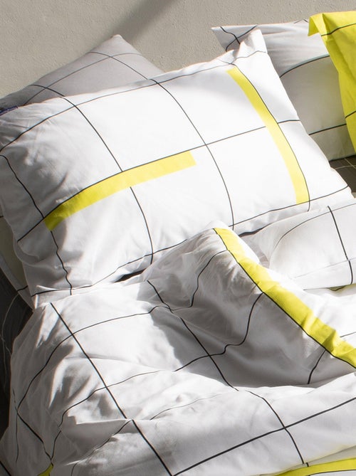 Taie d'oreiller Firefly "Happyfriday" - Kiabi