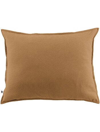 Taie d'oreiller flanelle de coton Candice