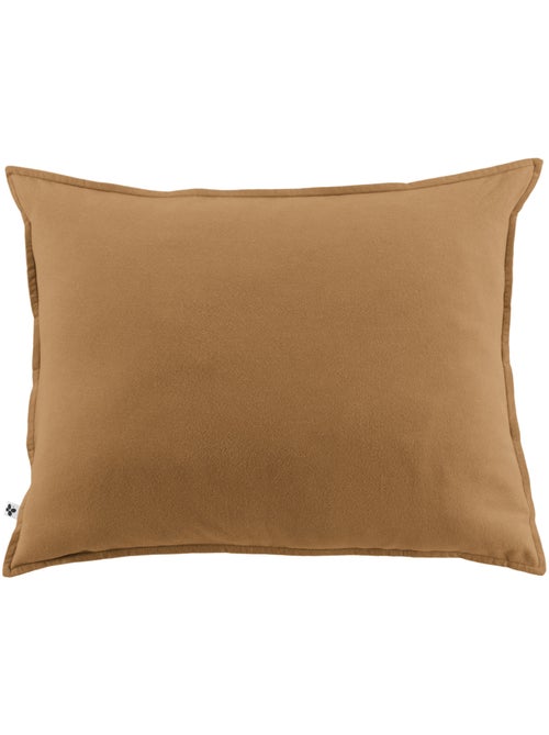 Taie d'oreiller flanelle de coton Candice - Kiabi