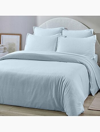 Taie d'oreiller flanelle de coton orea