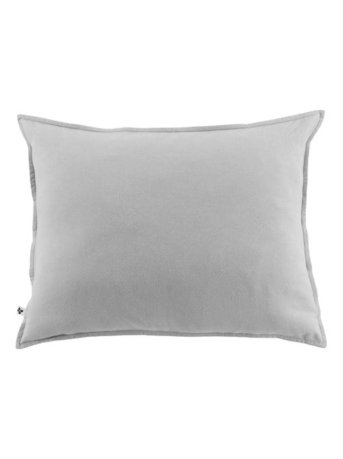 Taie d'oreiller flanelle - Kiabi