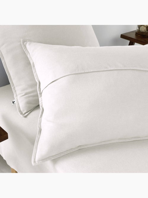 Taie d'oreiller flanelle (lot de 2) - Kiabi