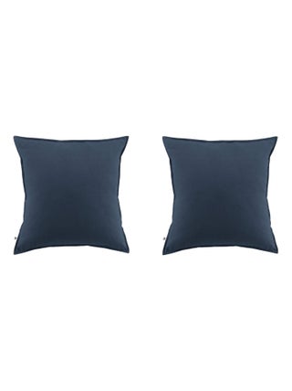 Taie d'oreiller flanelle (lot de 2)