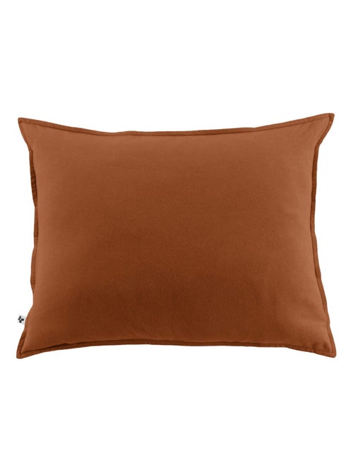 Taie d'oreiller flanelle - Kiabi