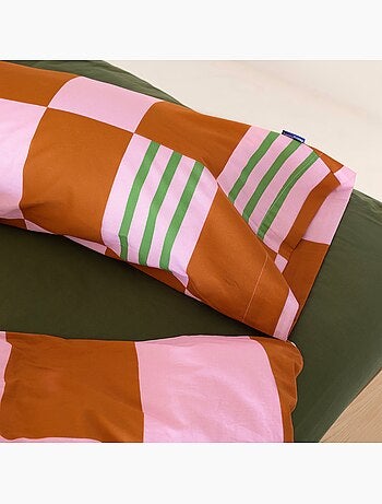 Taie d'oreiller Flash beat "Happyfriday