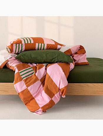 Taie d'oreiller Flash beat "Happyfriday