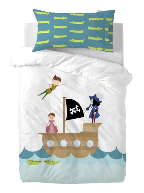 Taie d'oreiller Flying boy "Happyfriday" - Kiabi