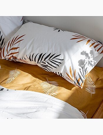 Taie d'oreiller foliage "happyfriday