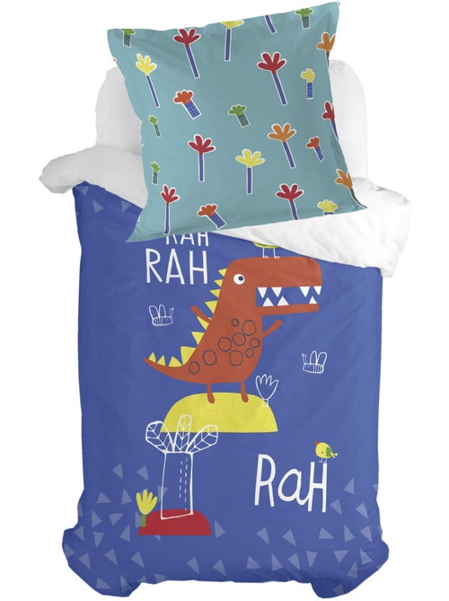 Taie d'oreiller Funnysaurus "Happyfriday" - Kiabi Taie d'oreiller Funnysaurus "Happyfriday" - Kiabi