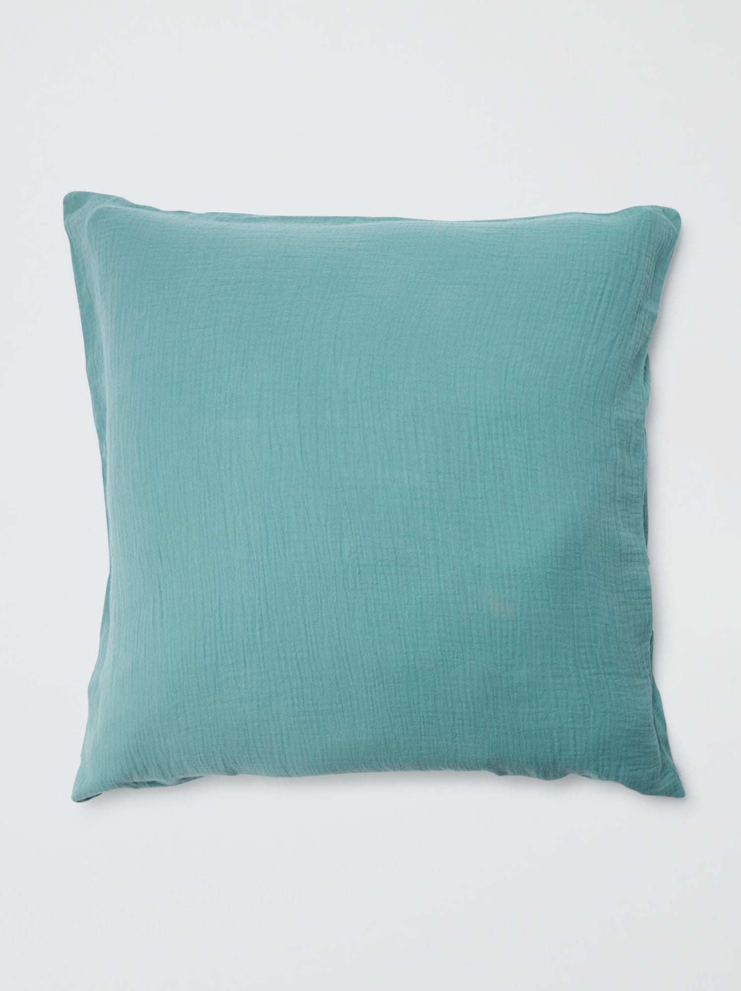 Taie d'oreiller gaze de coton 50 x 70 ou 63 x 63 cm - Kiabi Home