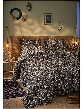 Taie d'oreiller gaze de coton Capucine