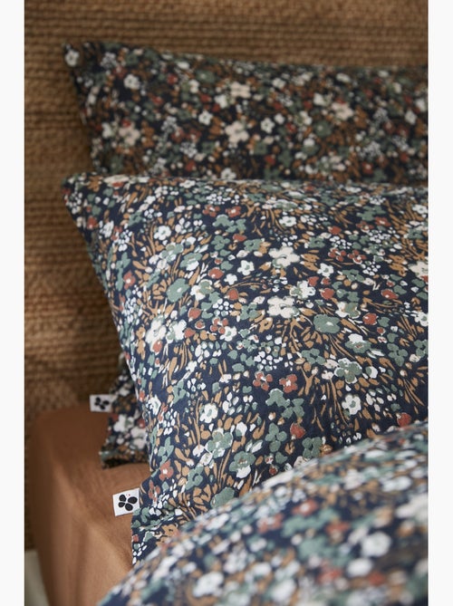 Taie d'oreiller gaze de coton Capucine - Kiabi