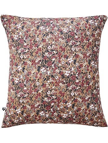 Taie d'oreiller gaze de coton Capucine