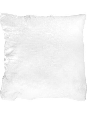 Taie d'oreiller gaze de coton CASSIS