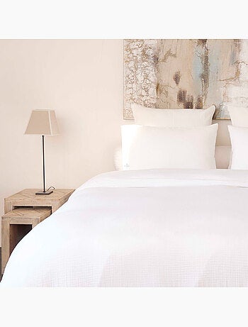 Taie d'oreiller gaze de coton CASSIS