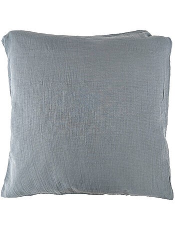 Taie d'oreiller gaze de coton CASSIS