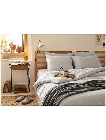 Taie d'oreiller Gaze de Coton Gaia Boho