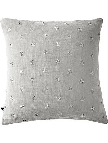 Taie d'oreiller gaze de coton gaia boho