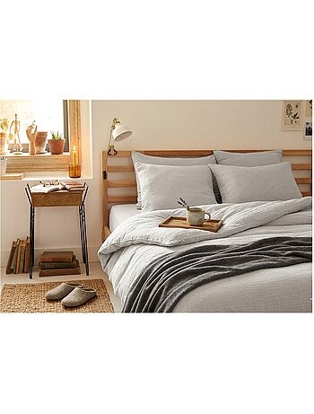 Taie d'oreiller gaze de coton gaia boho