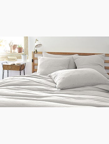 Taie d'oreiller gaze de coton gaia boho