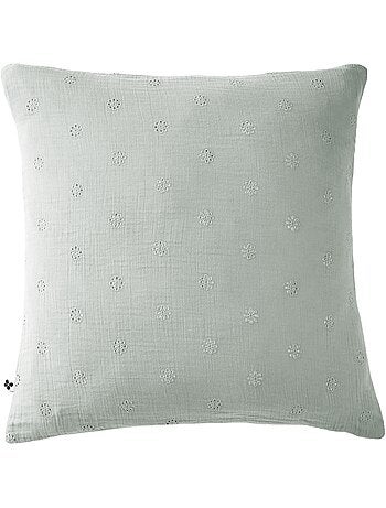 Taie d'oreiller gaze de coton gaia boho