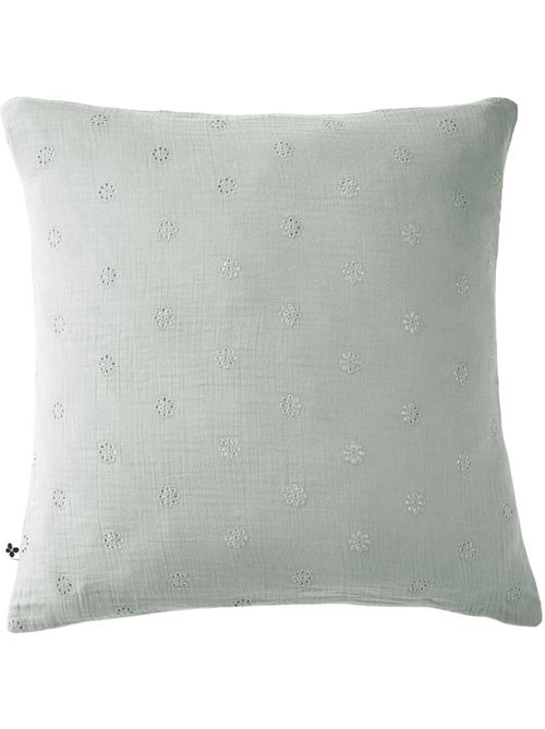 Taie d'oreiller Gaze de Coton Gaia Boho - Kiabi