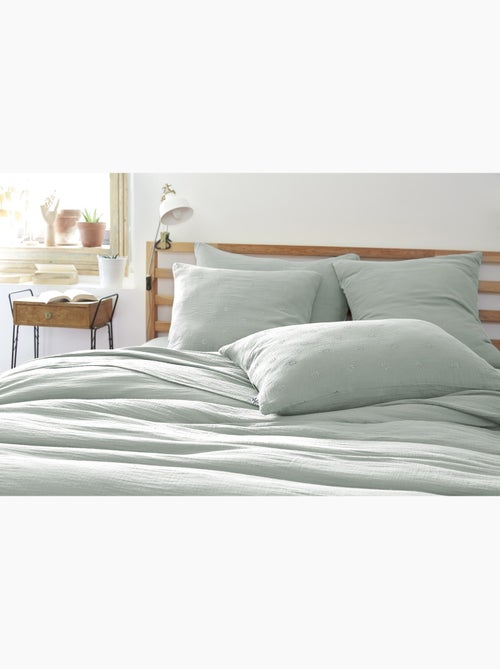 Taie d'oreiller Gaze de Coton Gaia Boho - Kiabi