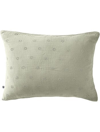 Taie d'oreiller Gaze de Coton Gaia Boho
