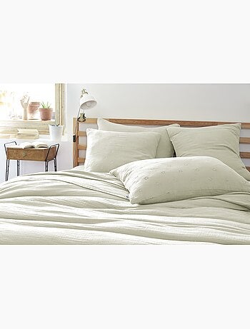 Taie d'oreiller Gaze de Coton Gaia Boho