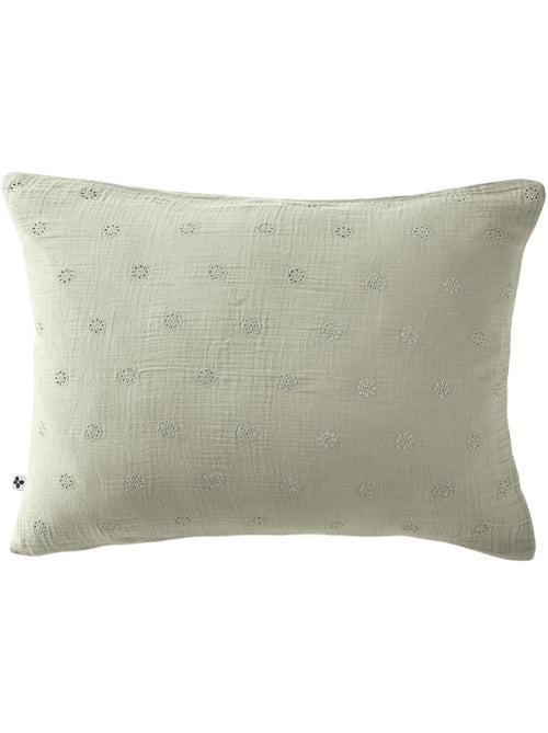 Taie d'oreiller Gaze de Coton Gaia Boho - Kiabi