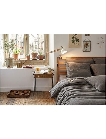 Taie d'oreiller Gaze de Coton Gaia Chic