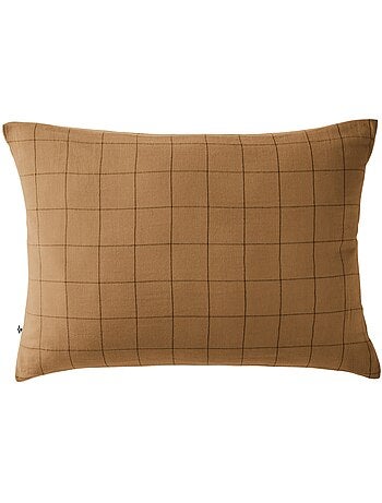 Taie d'oreiller Gaze de Coton Gaia Match