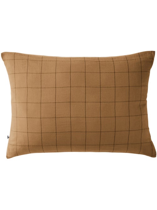 Taie d'oreiller Gaze de Coton Gaia Match - Kiabi