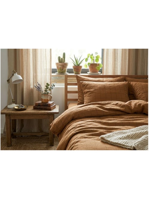 Taie d'oreiller Gaze de Coton Gaia Match - Kiabi