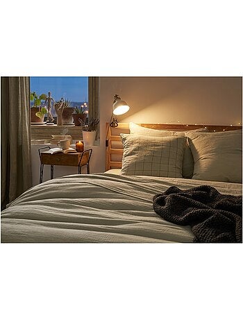 Taie d'oreiller Gaze de Coton Gaia Match