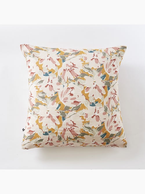 Taie d’oreiller – Gaze de coton imprimée CLARENCE - Kiabi