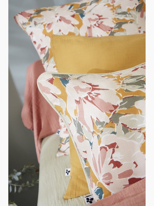 Taie d’oreiller – Gaze de coton imprimée CLARENCE - Kiabi