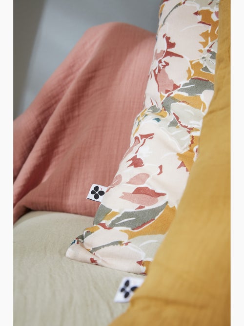 Taie d’oreiller – Gaze de coton imprimée CLARENCE - Kiabi