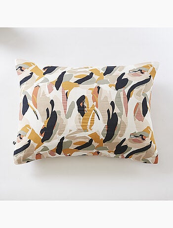 Taie d’oreiller – Gaze de coton imprimée JULIA