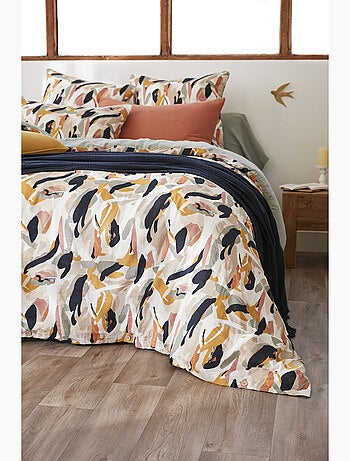 Taie d’oreiller – Gaze de coton imprimée JULIA