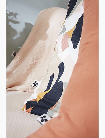 Taie d’oreiller – Gaze de coton imprimée JULIA