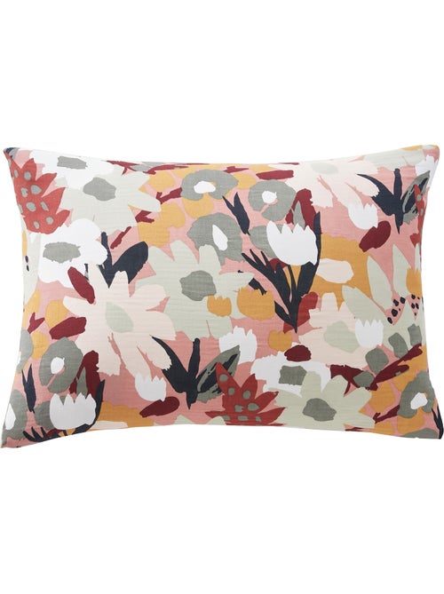 Taie d’oreiller – Gaze de coton imprimée LÉANE - Kiabi