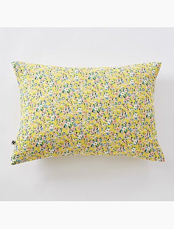 Taie d’Oreiller – Gaze de Coton Imprimée – MANON Multicolore