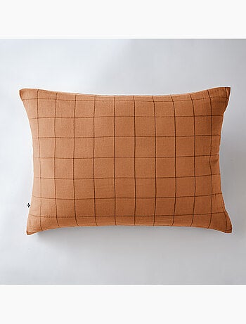 Taie d’Oreiller – Gaze de Coton Tissée – Gaïa Match