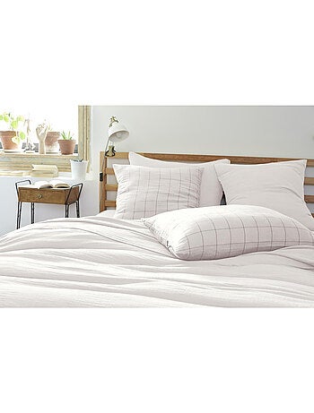 Taie d’Oreiller – Gaze de Coton Tissée – Gaïa Match