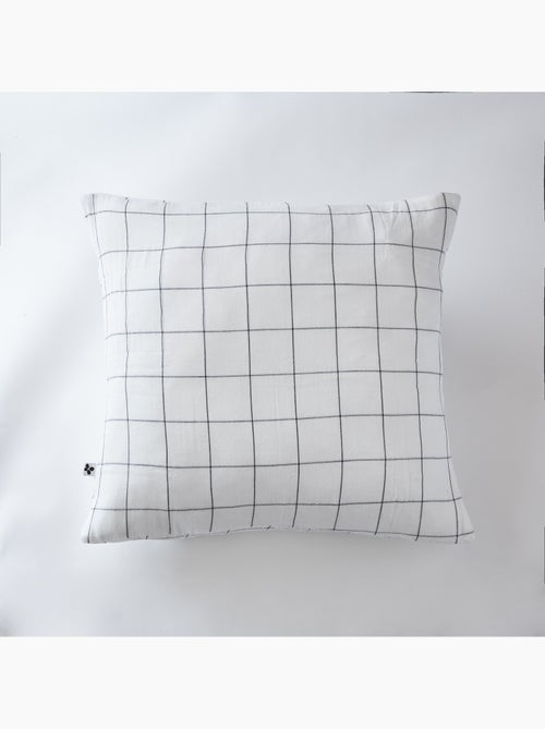 Taie d’Oreiller – Gaze de Coton Tissée – Gaïa Match - Kiabi