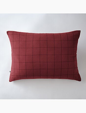 Taie d’Oreiller – Gaze de Coton Tissée – Gaïa Match