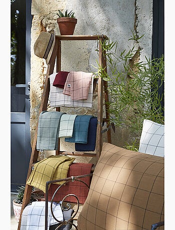 Taie d’Oreiller – Gaze de Coton Tissée – Gaïa Match