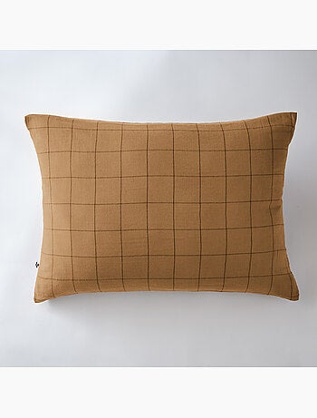 Taie d’Oreiller – Gaze de Coton Tissée – Gaïa Match