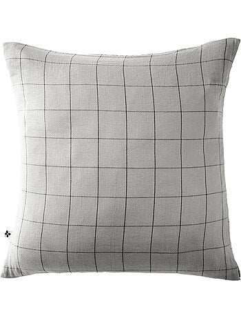 Taie d’Oreiller – Gaze de Coton Tissée – Gaïa Match